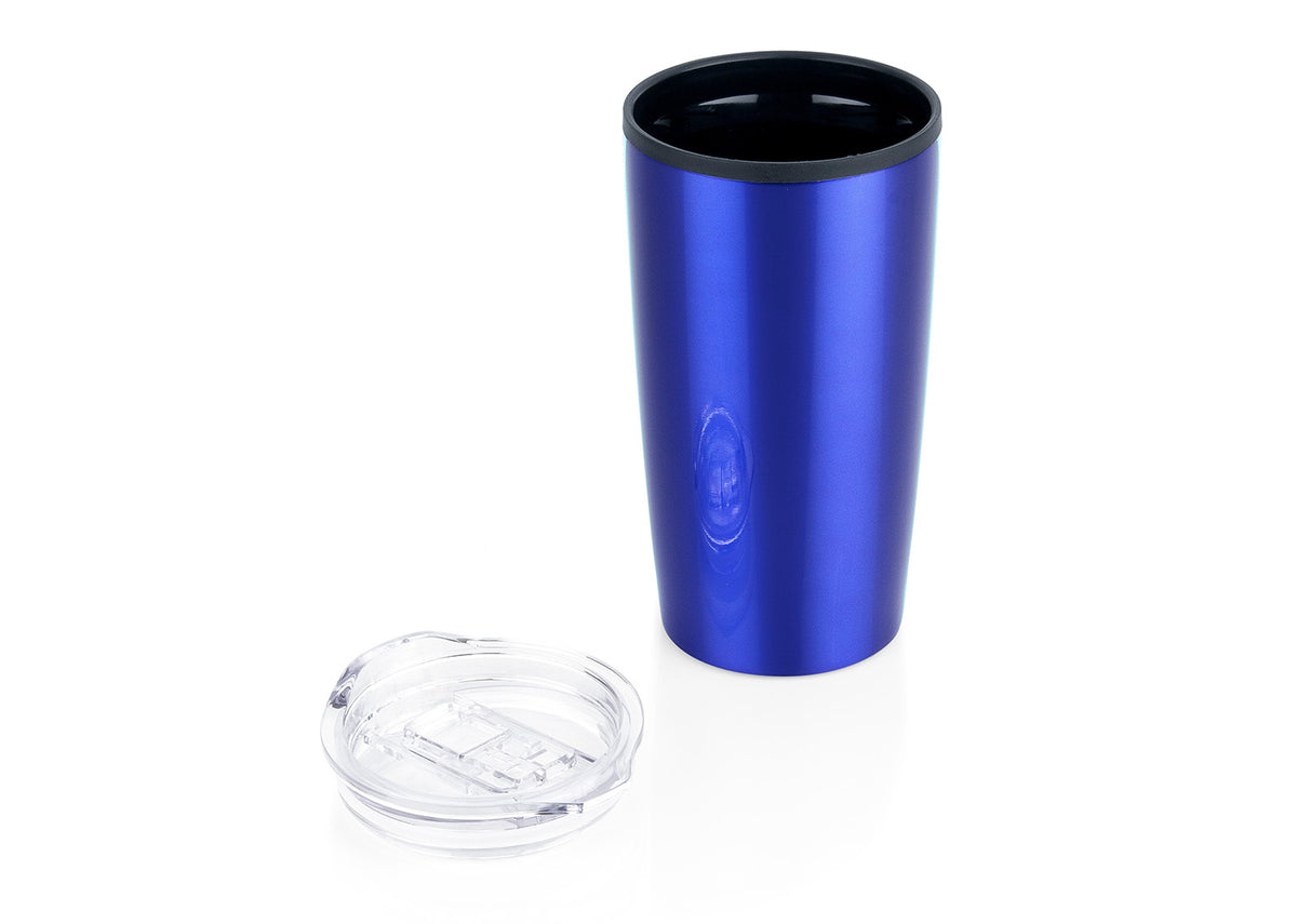 Vaso en Acero Speed 550 ml / 19 Oz - Azul Rey