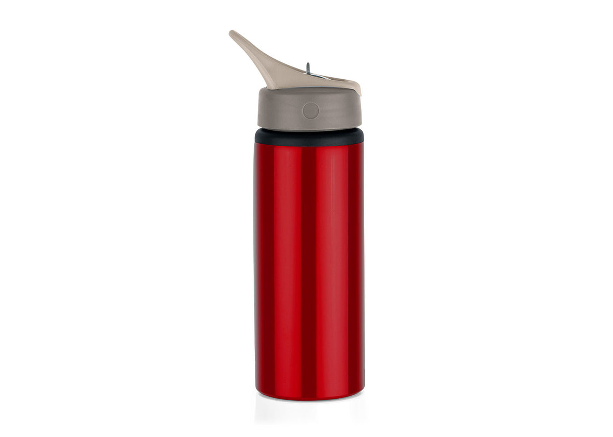 Botella Aluminio Halo 730 ml / 25 Oz - Rojo