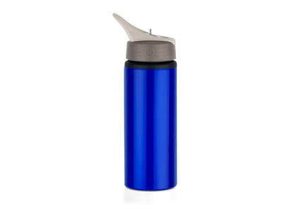 Botella Aluminio Halo 730 ml / 25 Oz - Azul Rey