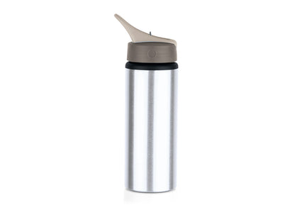 Botella Aluminio Halo 730 ml / 25 Oz - Plateado