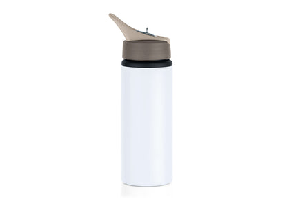 Botella Aluminio Halo 730 ml / 25 Oz - Blanco