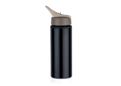 Botella Aluminio Halo 730 ml / 25 Oz - Negro