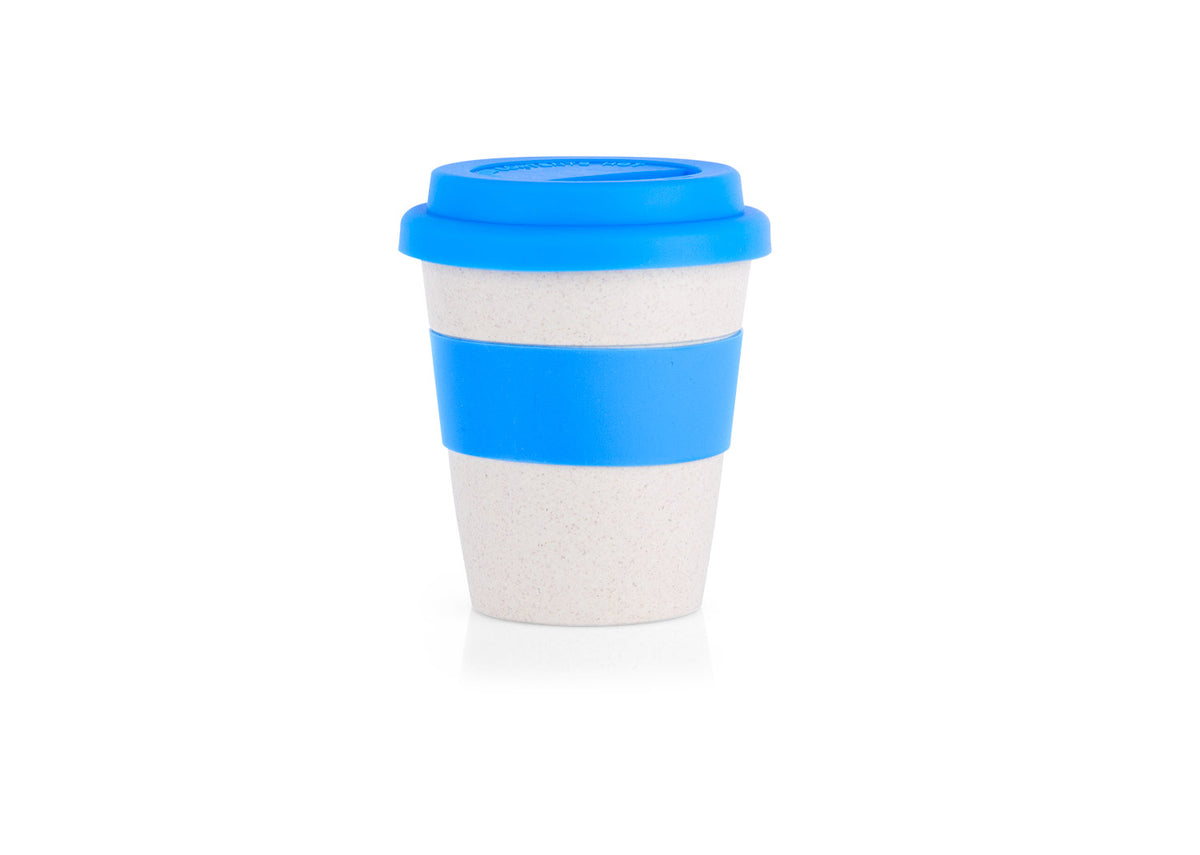 Vaso Bambú II 350 ml / 12 Oz - Azul Claro