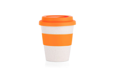 Vaso Bambú II 350 ml / 12 Oz - Naranja