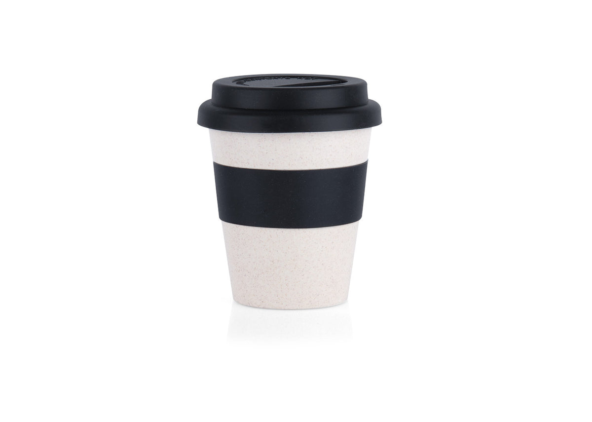 Vaso Bambú II 350 ml / 12 Oz - Negro