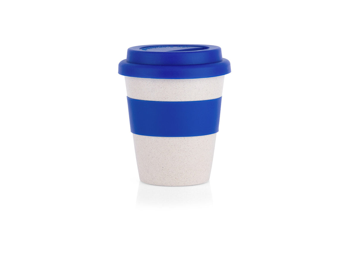 Vaso Bambú II 350 ml / 12 Oz - Azul Rey