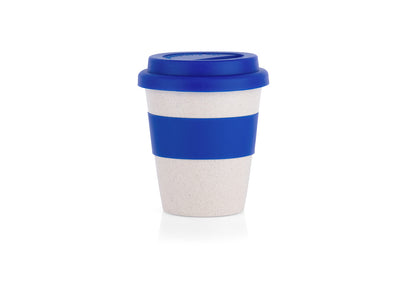 Vaso Bambú II 350 ml / 12 Oz - Azul Rey