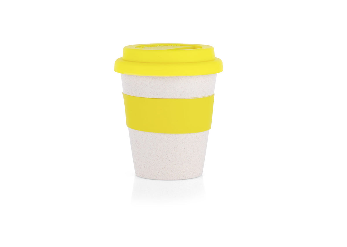 Vaso Bambú II 350 ml / 12 Oz - Amarillo