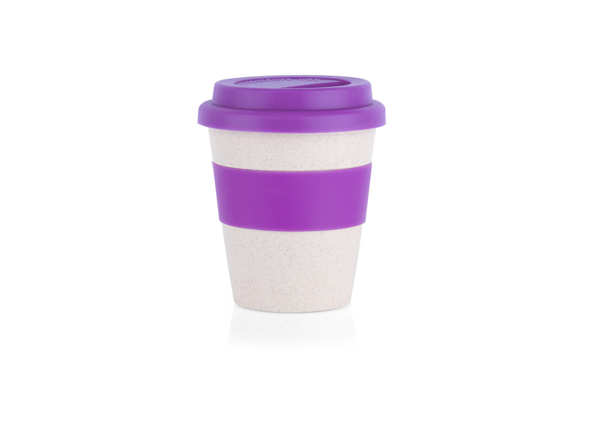 Vaso Bambú II 350 ml / 12 Oz - Morado