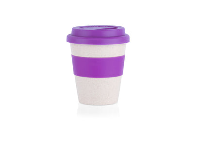 Vaso Bambú II 350 ml / 12 Oz - Morado