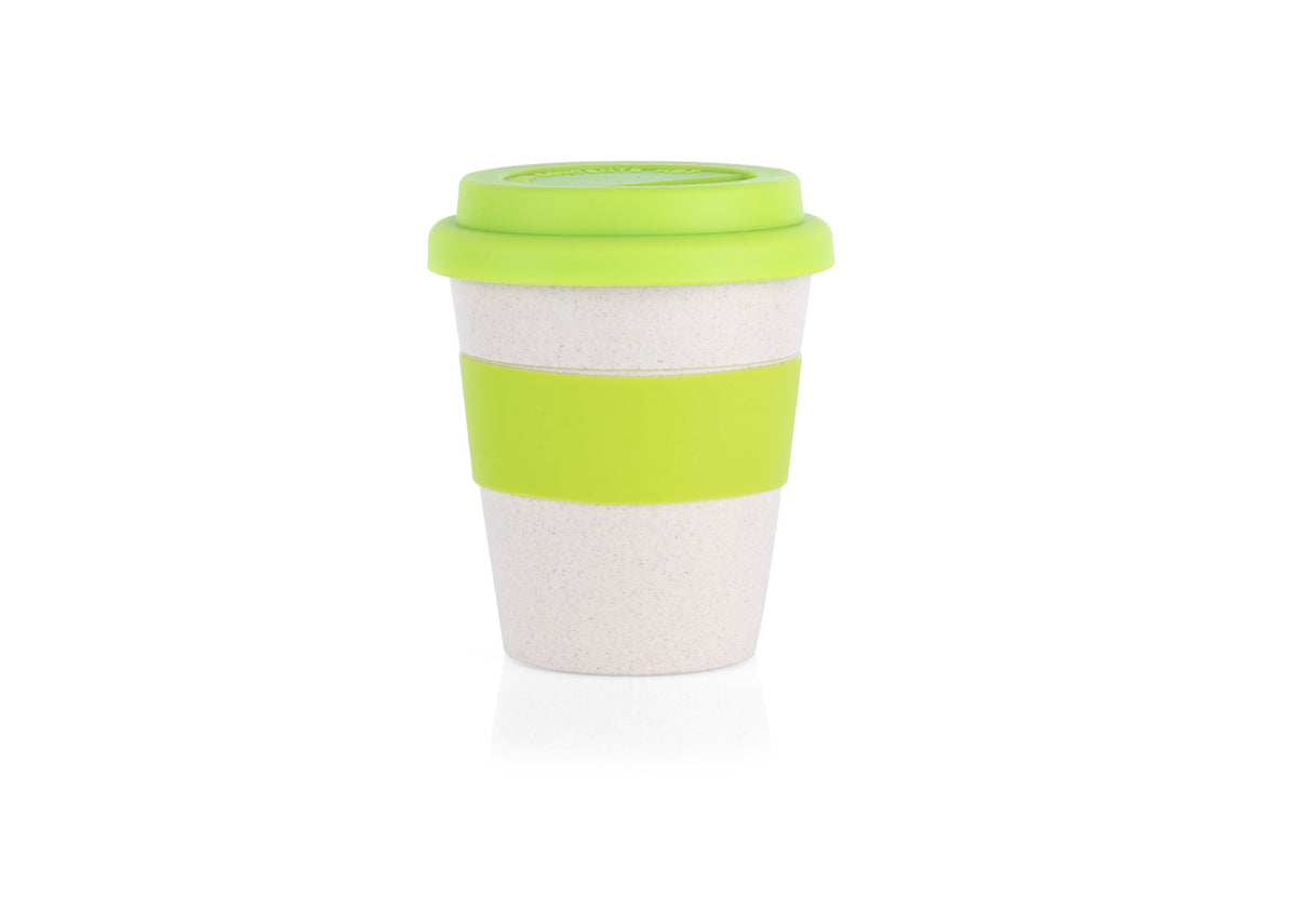 Vaso Bambú II 350 ml / 12 Oz - Verde Limón