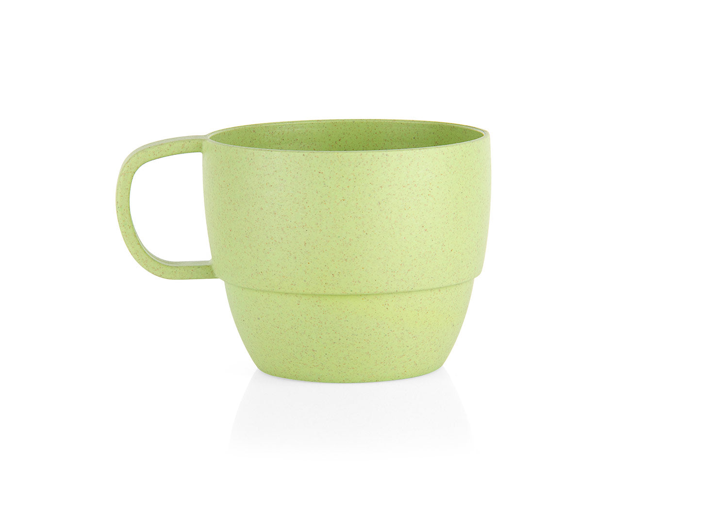 Mug Paja de Trigo 350 ml / 12 Oz - Verde Limón