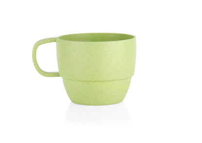 Mug Paja de Trigo 350 ml / 12 Oz - Verde Limón