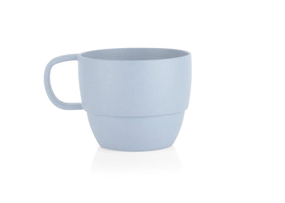Mug Paja de Trigo 350 ml / 12 Oz - Azul Claro