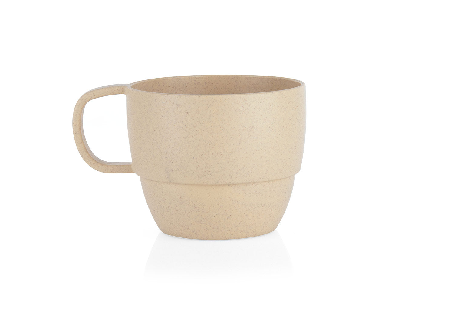 Mug Paja de Trigo 350 ml / 12 Oz - Kakhi