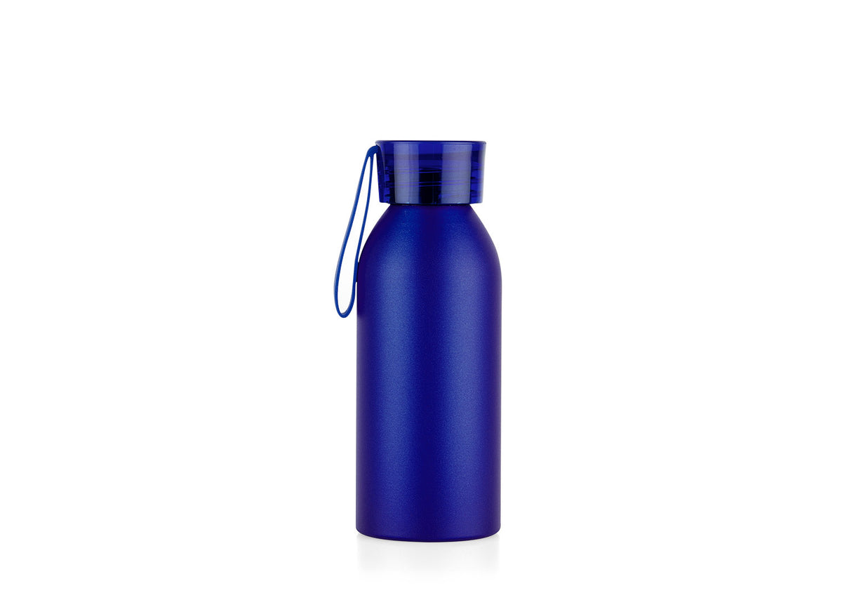 Botella Aluminio Odette 500 ml / 17 Oz - Azul Rey