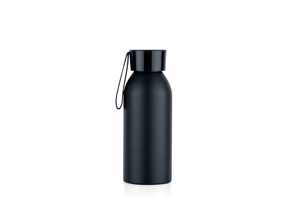 Botella Aluminio Odette 500 ml / 17 Oz - Negro