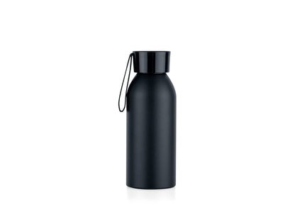 Botella Aluminio Odette 500 ml / 17 Oz - Negro