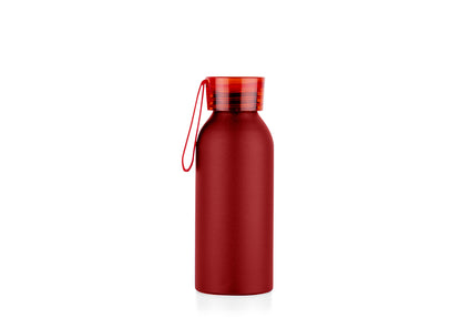 Botella Aluminio Odette 500 ml / 17 Oz - Rojo
