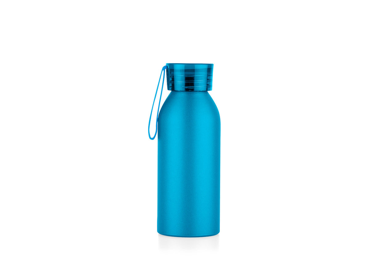 Botella Aluminio Odette 500 ml / 17 Oz - Azul Claro