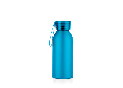Botella Aluminio Odette 500 ml / 17 Oz - Azul Claro