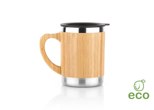 Mug Bambú 300 ml / 10 Oz - Bambú
