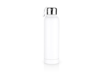 Botella Mustang 650 ml / 22 Oz - Blanco