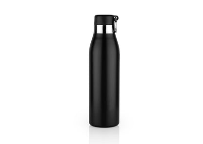 Botella Valquiria 500 ml / 17 Oz - Negro