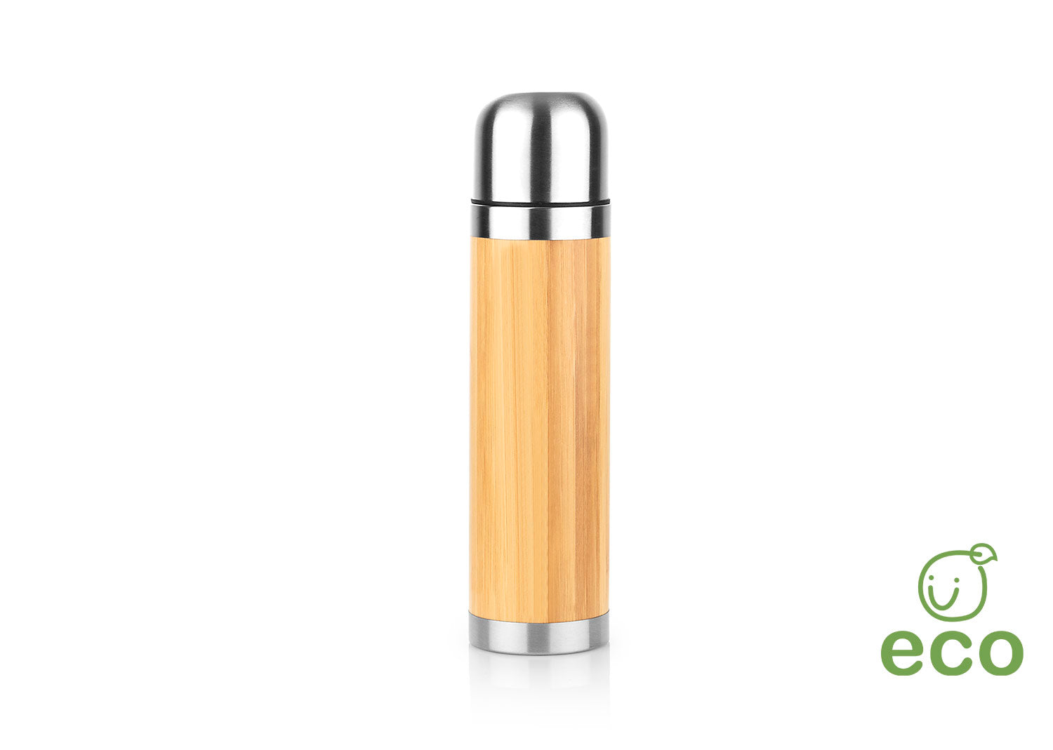Termo Bambú Randy 450 ml / 15 Oz - Bambú