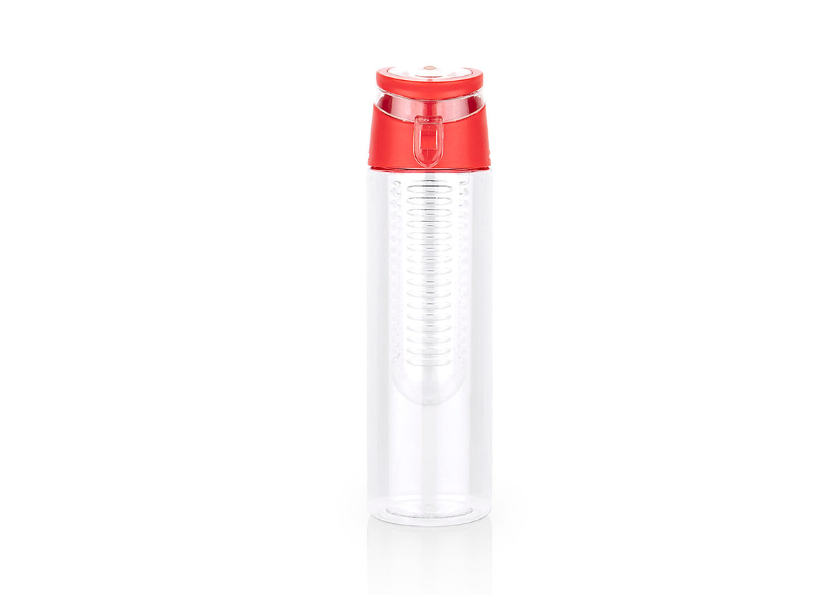 Botella Infusión Stefy 750 ml / 25 Oz - Rojo