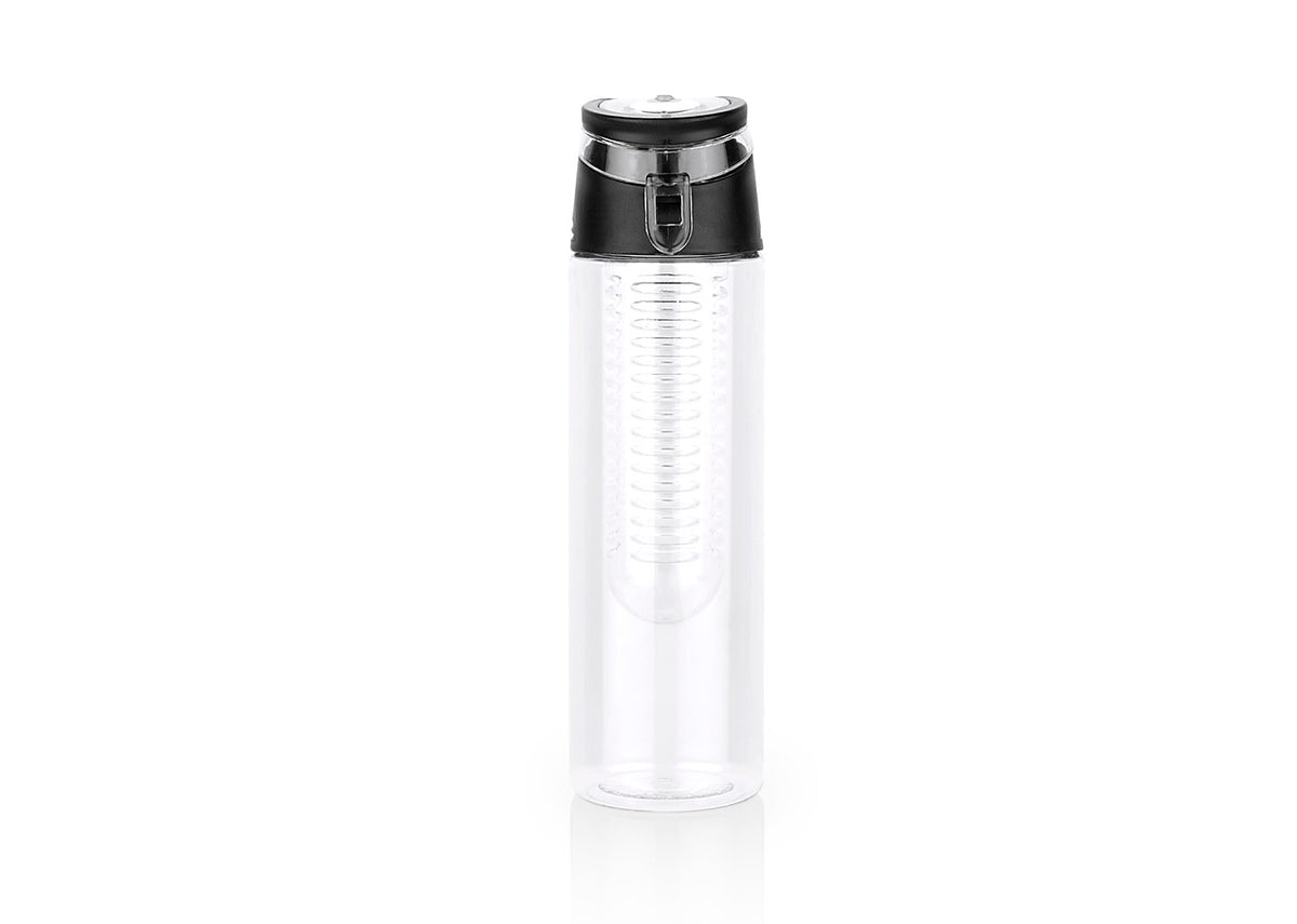 Botella Infusión Stefy 750 ml / 25 Oz - Negro