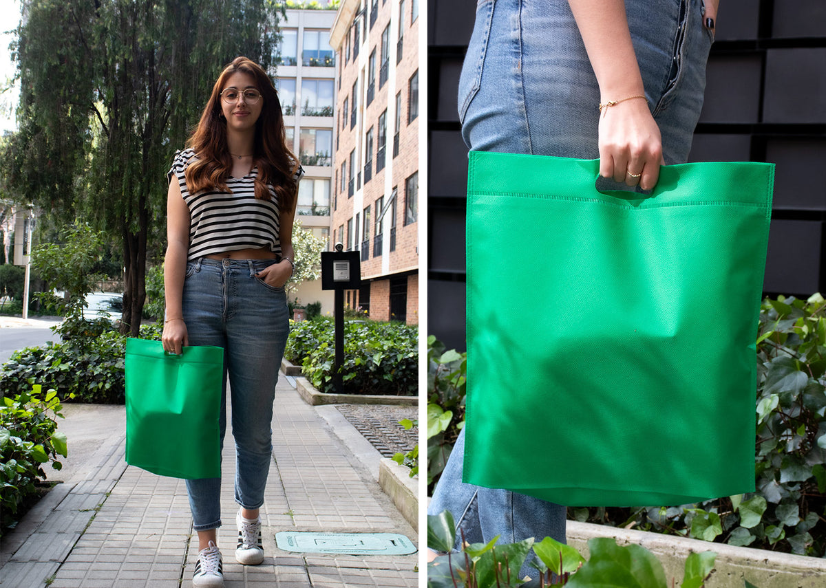 Rally Bag - Verde Esmeralda