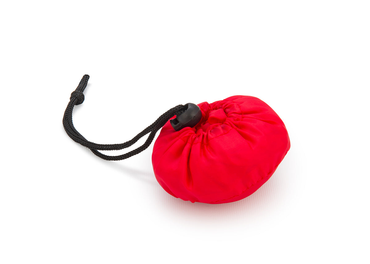 Bolso Plegable Easy Bag - Rojo
