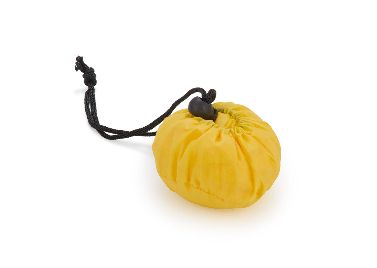 Bolso Plegable Easy Bag - Amarillo
