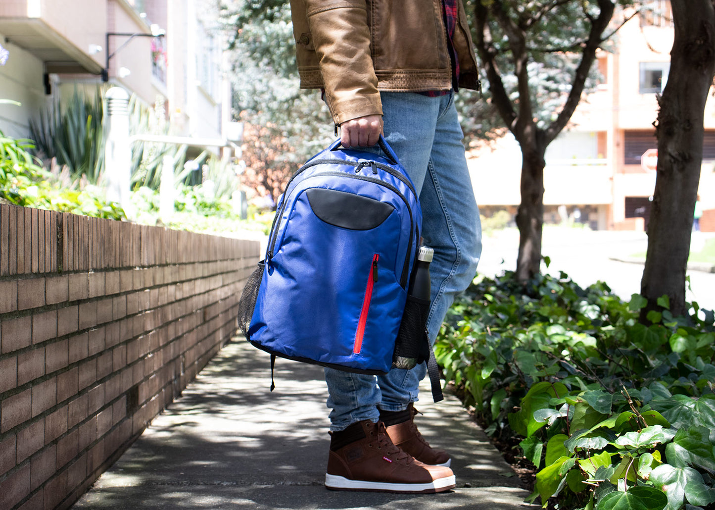 Morral Portalaptop Francis 15 Lts. - Azul Rey