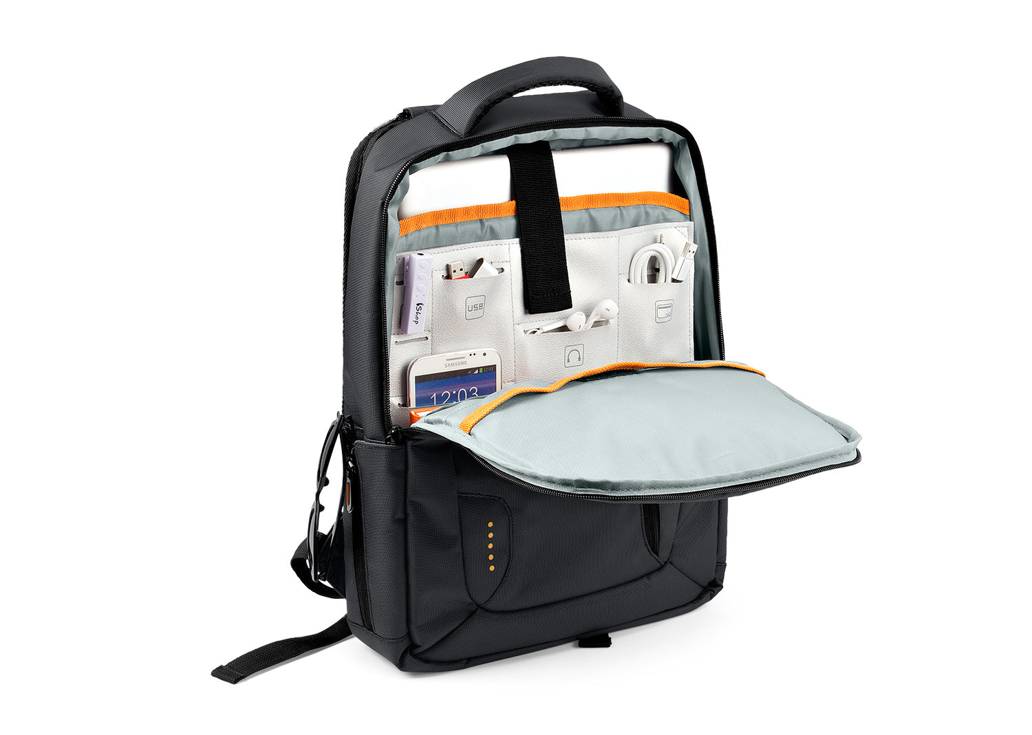 Portalaptop Victoria 13 Lts. - Negro