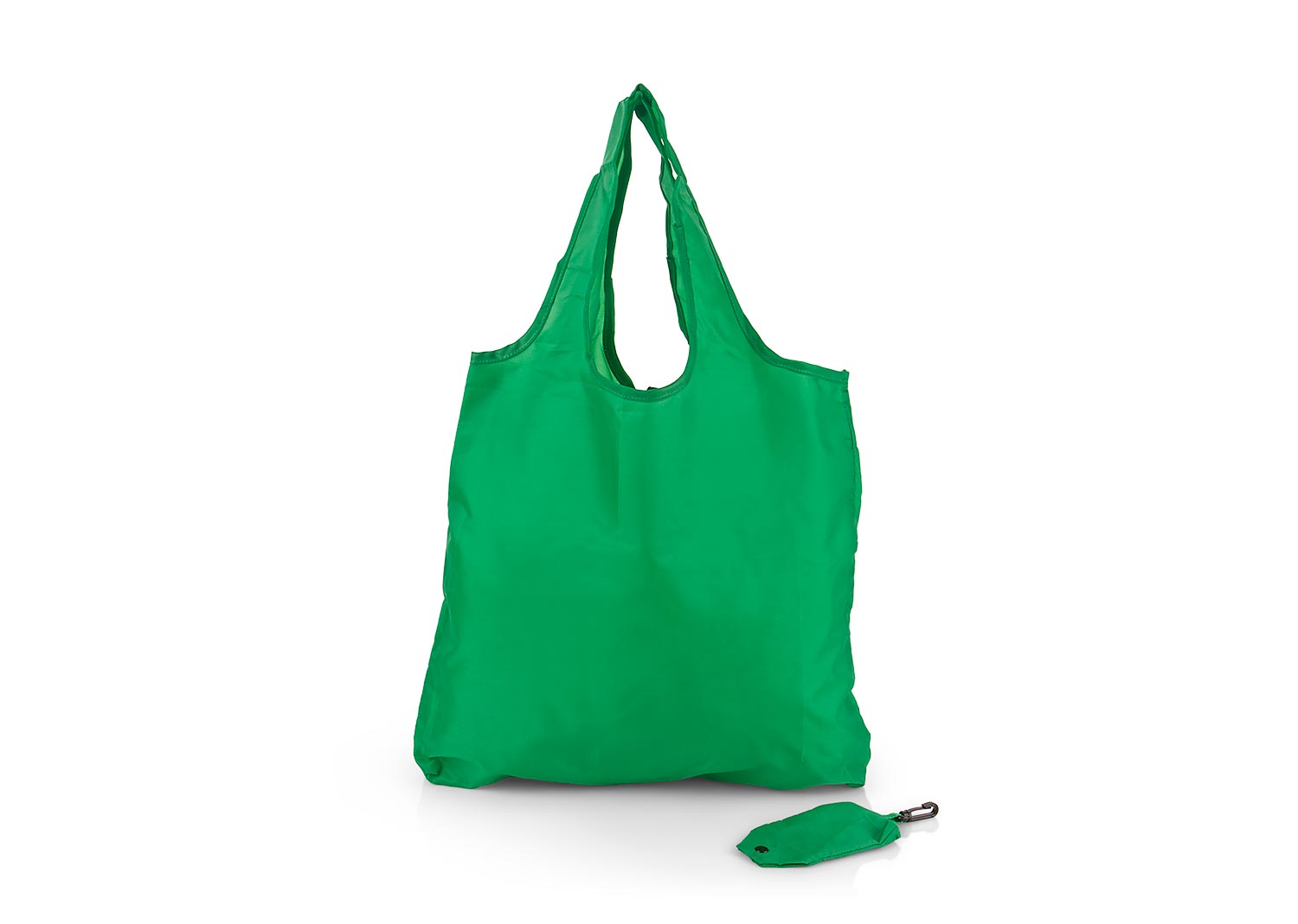 Bolsa Plegable Aristóteles - Verde Esmeralda