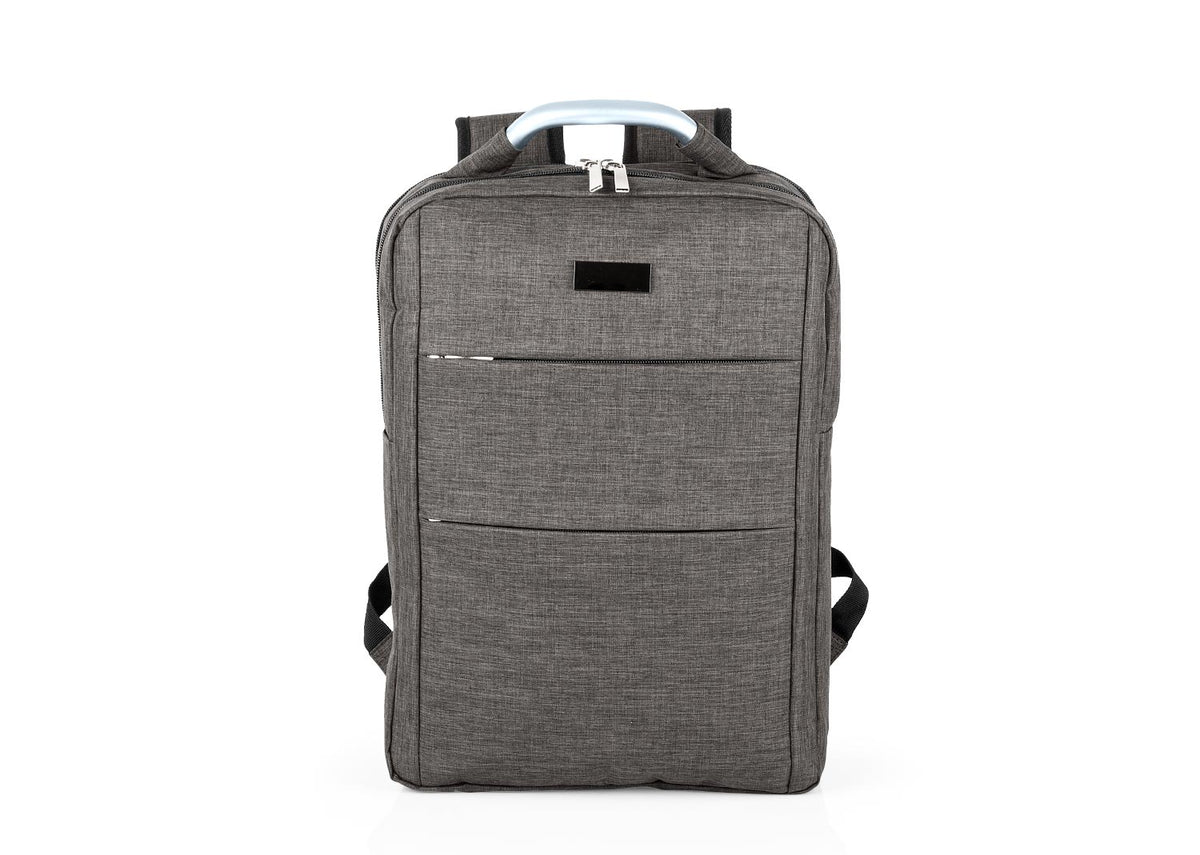 Morral Para Portátil Adolfo 14 Lts. - Café