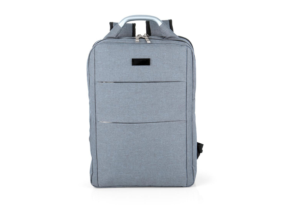 Morral Para Portátil Adolfo 14 Lts. - Gris