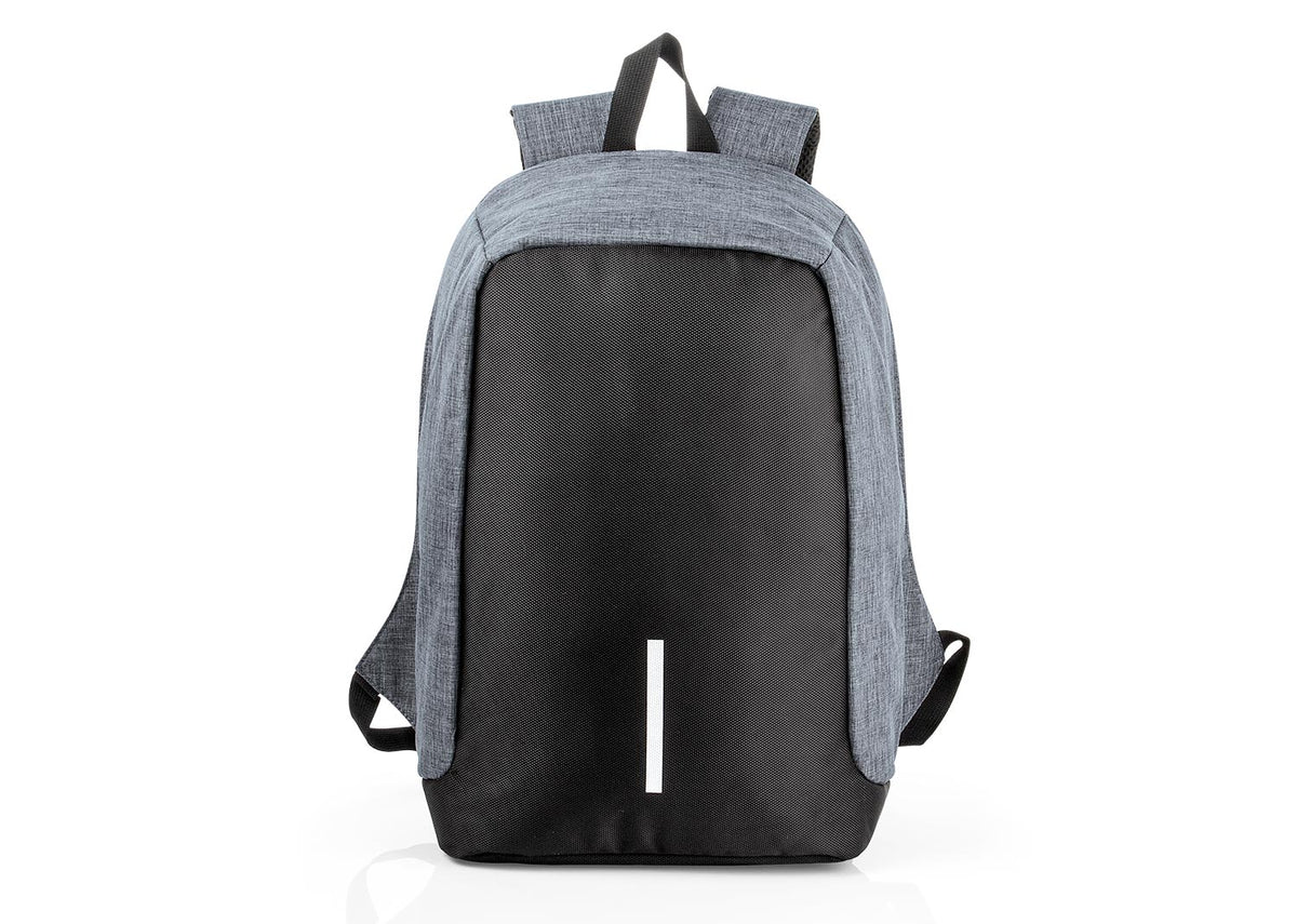Morral Antirobo Neruda 17 Lts. - Gris