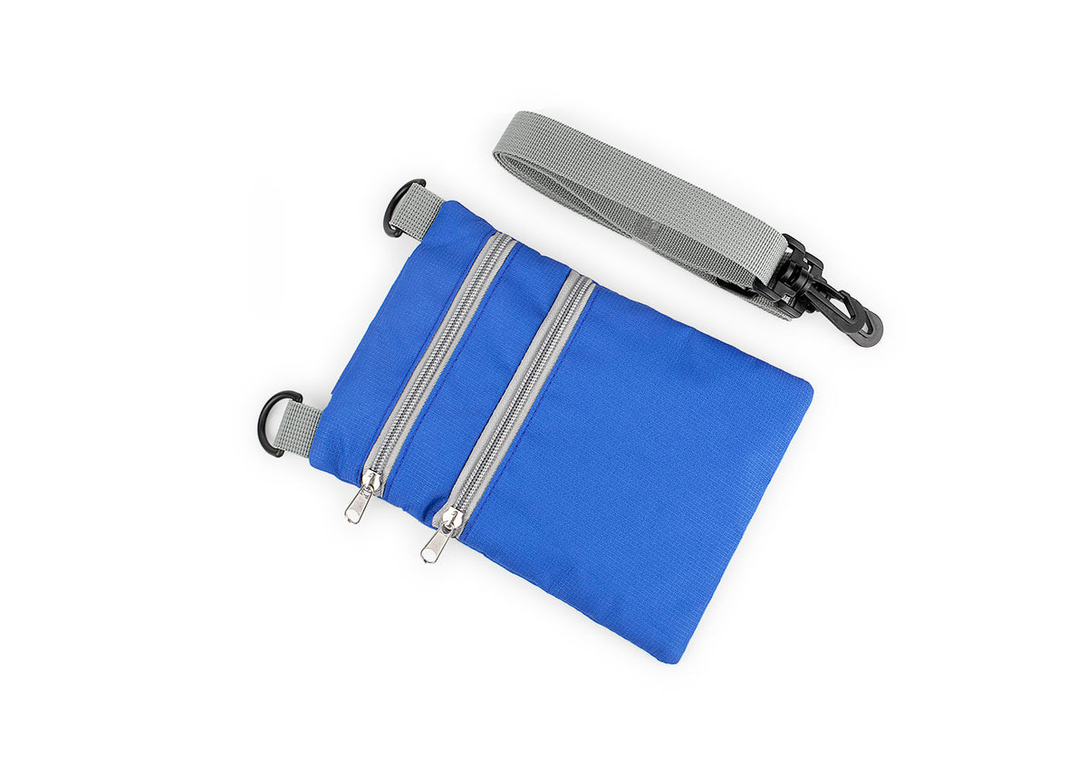 Portapasaportes Laly - Azul Rey