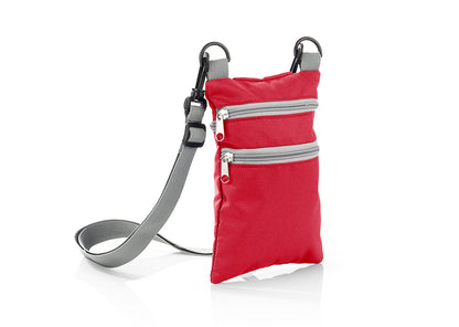 Portapasaportes Laly - Rojo