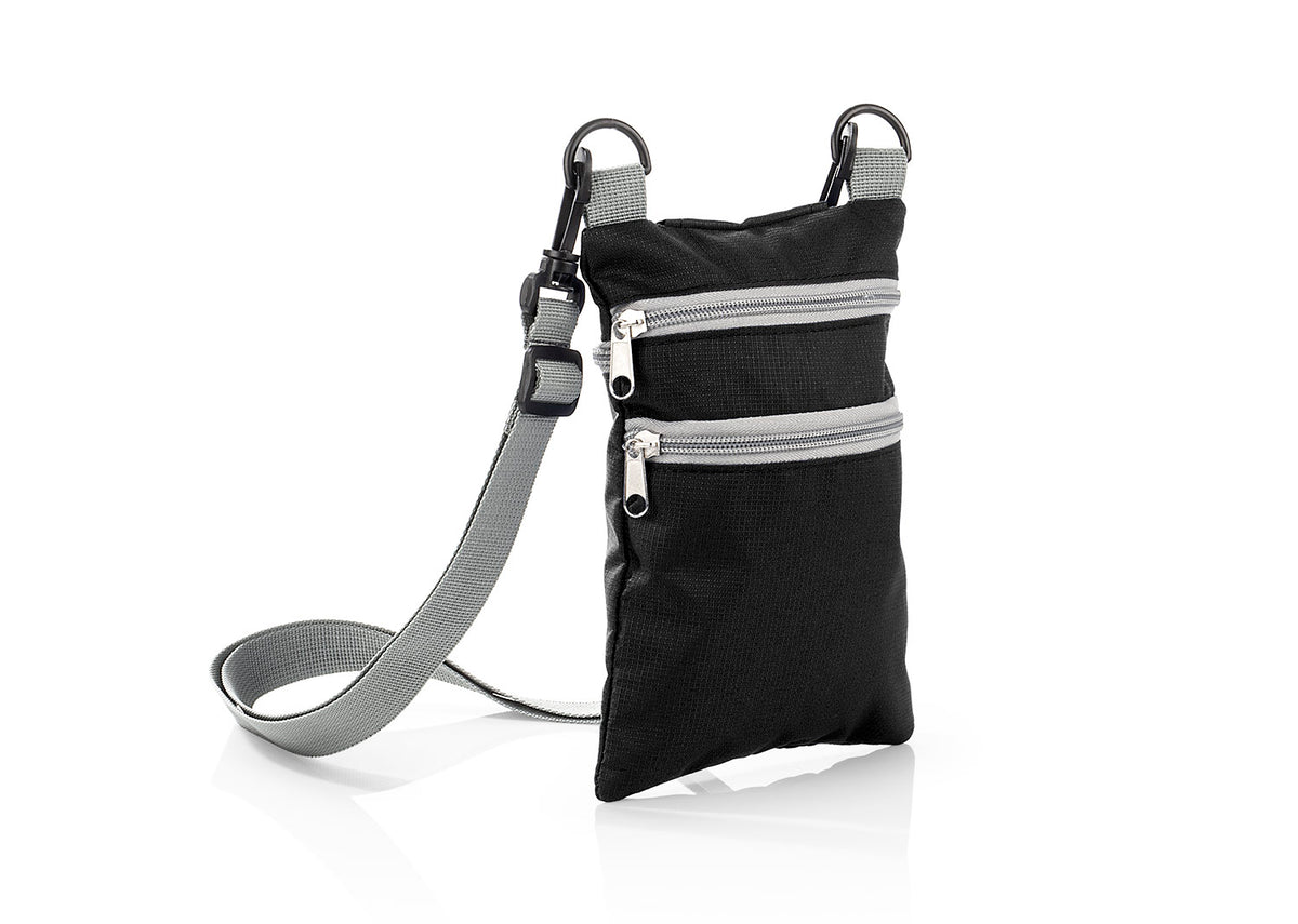 Portapasaportes Laly - Negro
