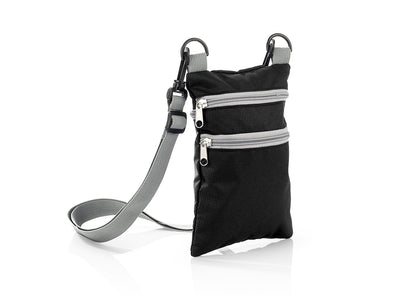 Portapasaportes Laly - Negro