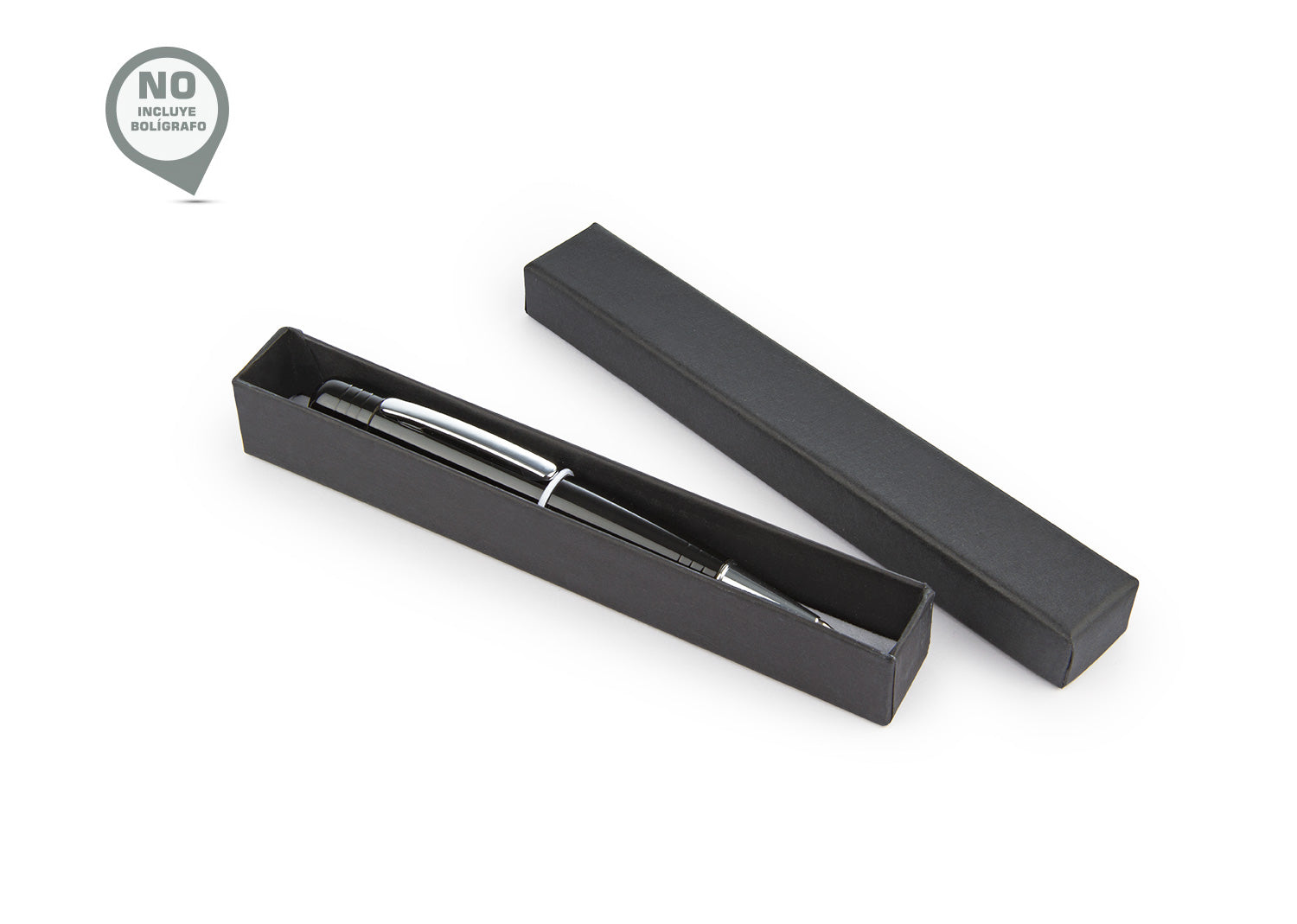 Caja Negra Bolígrafo USB - Negro