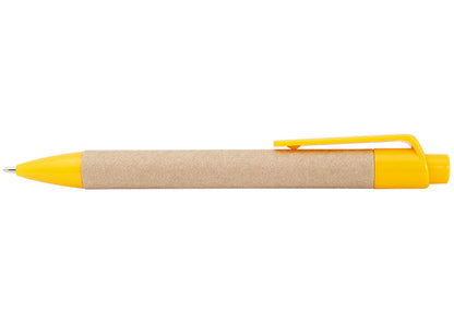Bolígrafo Madeira - Amarillo