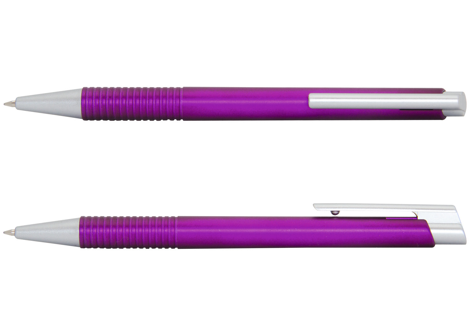 Bolígrafo New Castle Metalizado - Morado