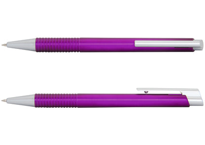 Bolígrafo New Castle Metalizado - Morado
