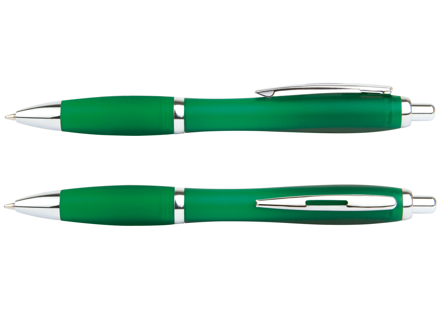 Bolígrafo Manchester Satinado - Verde Esmeralda