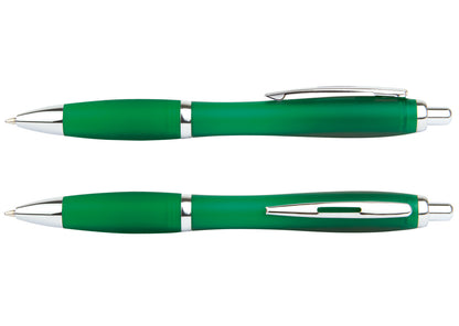 Bolígrafo Manchester Satinado - Verde Esmeralda